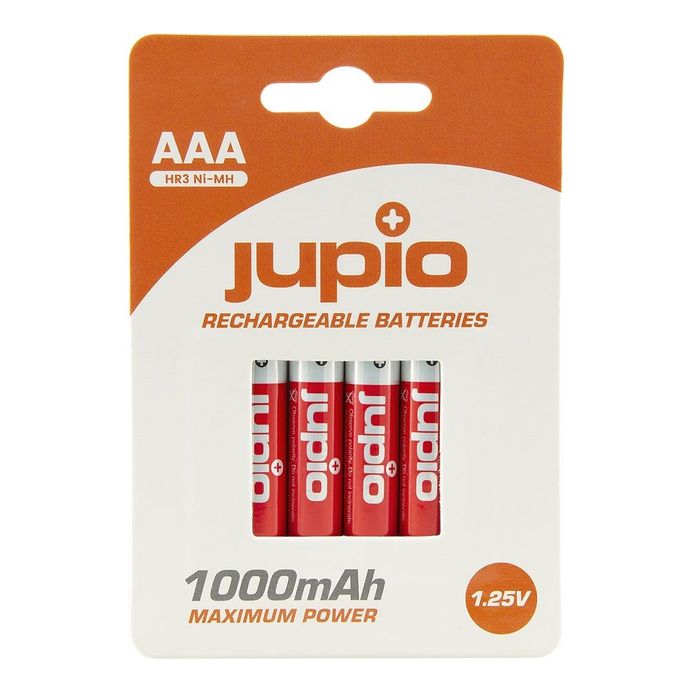 Jupio Max Power AAA 1000mAh akkumulátor 4db/bliszter