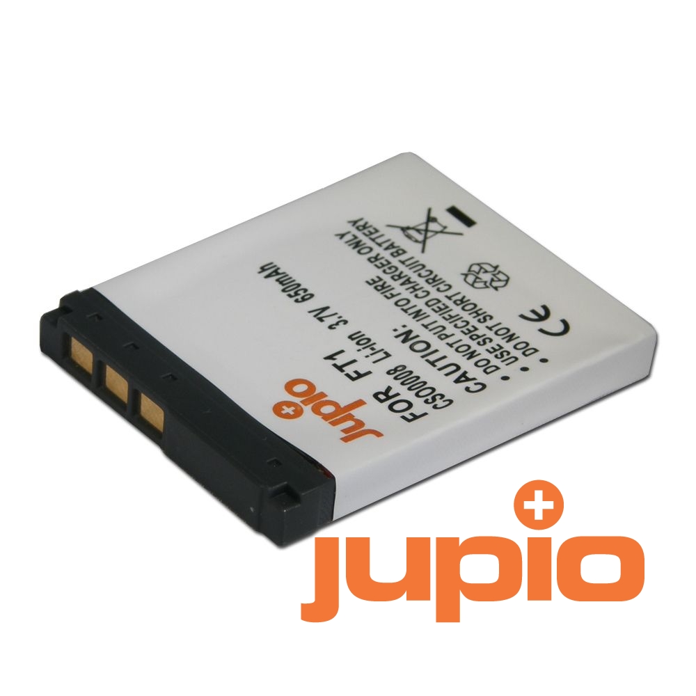 Jupio Sony NP-FT1 650mAh fényképezőgép akkumulátor