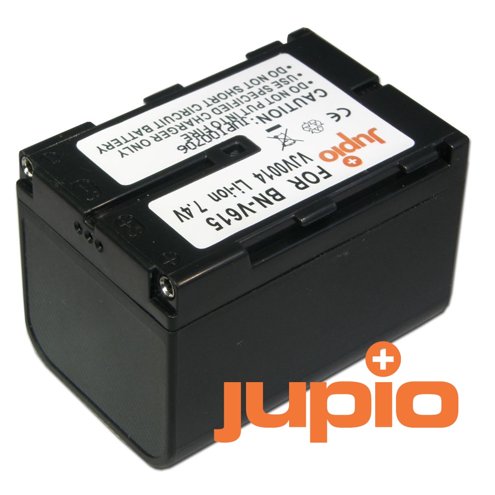 BN-V615 JVC, videokamera utángyártott-akkumulátor, a Jupiotól