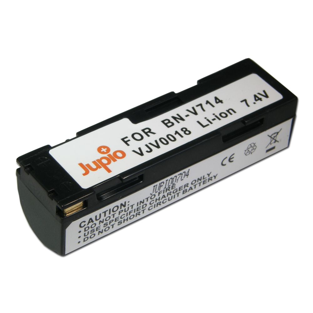 Jupio JVC BN-V714/V712 2000 mAh videókamera akkumulátorok