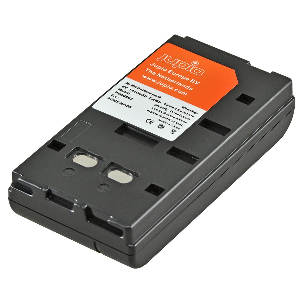 Jupio Sony NP-55 1300 mAh videókamera akkumulátorok