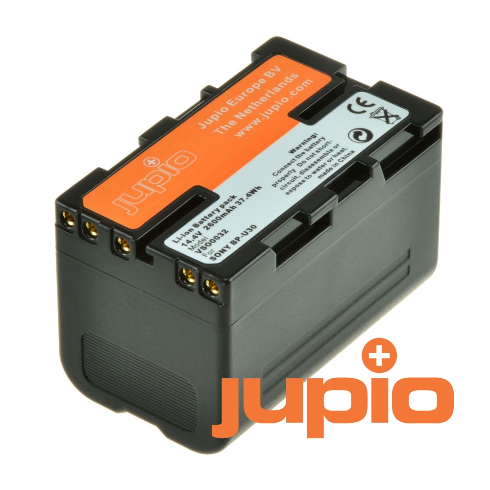 BP-U30 Sony, videokamera utángyártott-akkumulátor, a Jupiotól