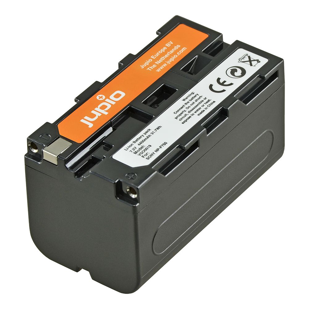 Jupio Sony NP-F750 4400 mAh videókamera akkumulátorok