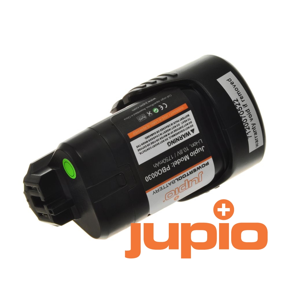 Jupio Bosch BAT411 series - Li-ion 10.8V Szerszámgép akkumulátor