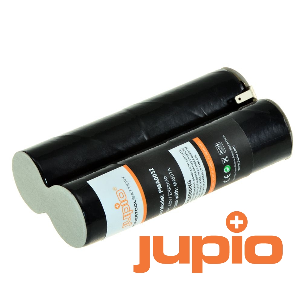 Jupio Makita 678102-6 series - Ni-MH 4.8V Szerszámgép akkumulátor