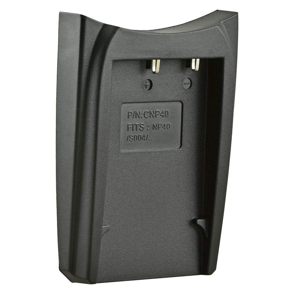 Jupio töltő adapter Fuji NP-40 / Pentax D-Li8 / D-Li85 / D-Li95 / Kodak KLIC-7005/ Samsung SLB-0737 / SLB-0837 akkumulátorokhoz