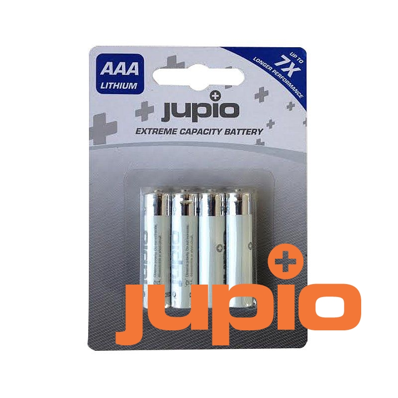 Jupio Li-ion AAA elem 4db/bliszter VPE-14