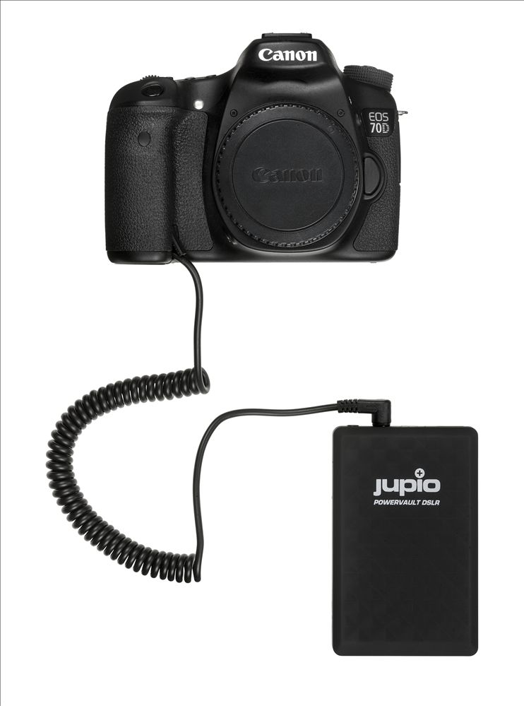 Jupio PowerVault Canon DSLR fényképezőgépekhez LP-E6