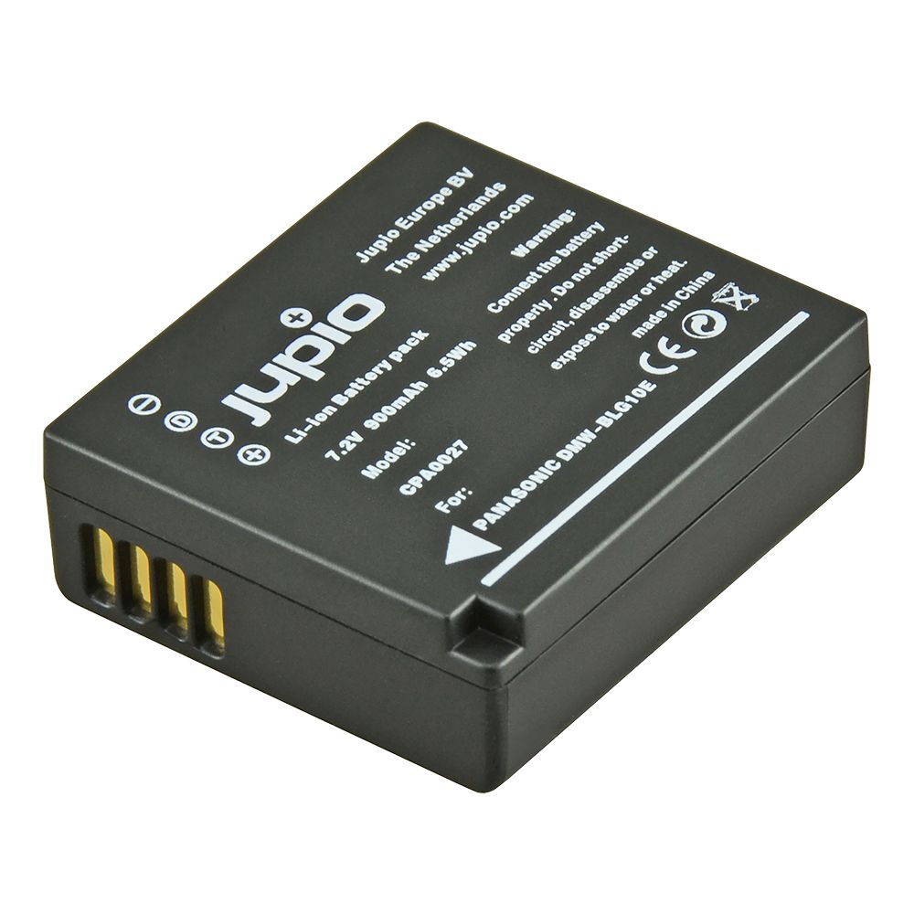 Jupio Value Pack Panasonic DMW-BLG10 2db fényképezőgép akkumulátor + USB töltő