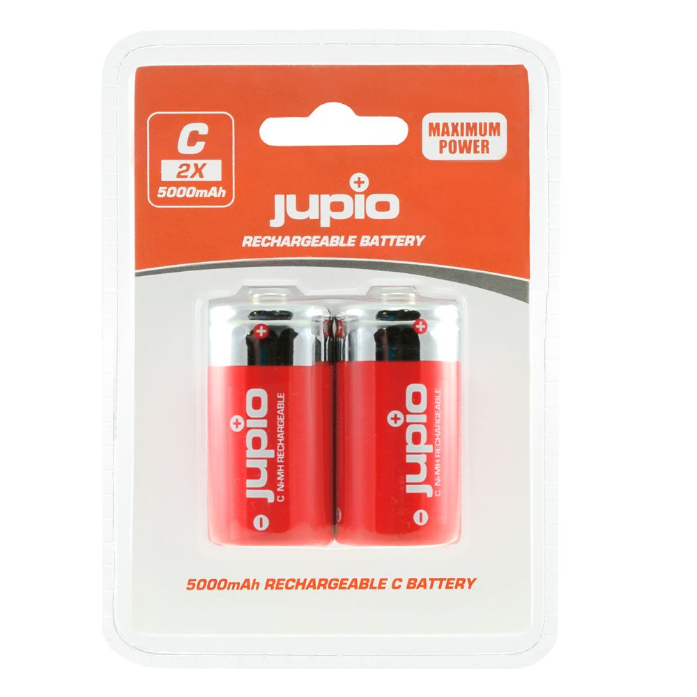 Jupio Max Power C 5000 mAh akkumulátor 2db/bliszter