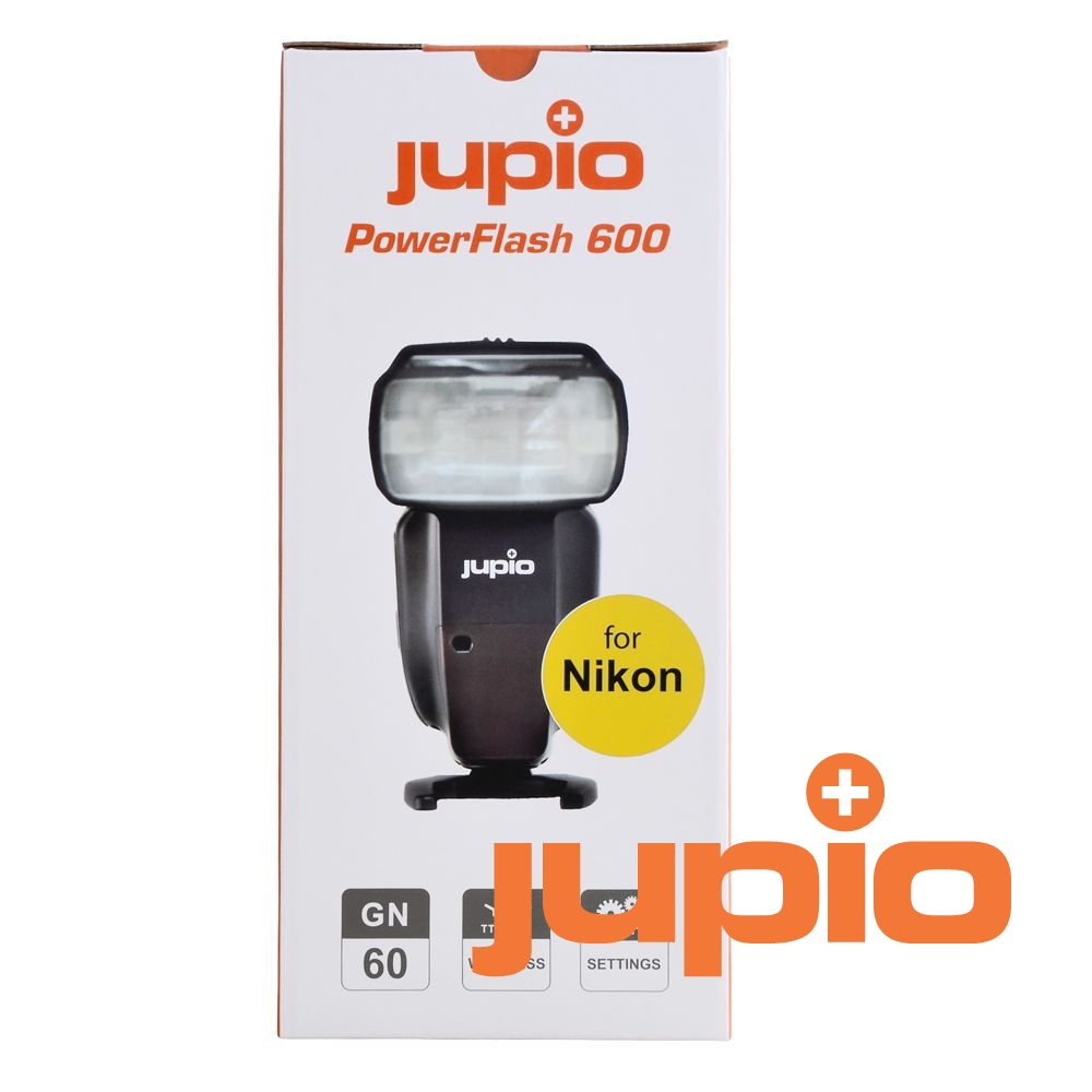 Jupio Power Flash 600 rendszervaku /Nikon/