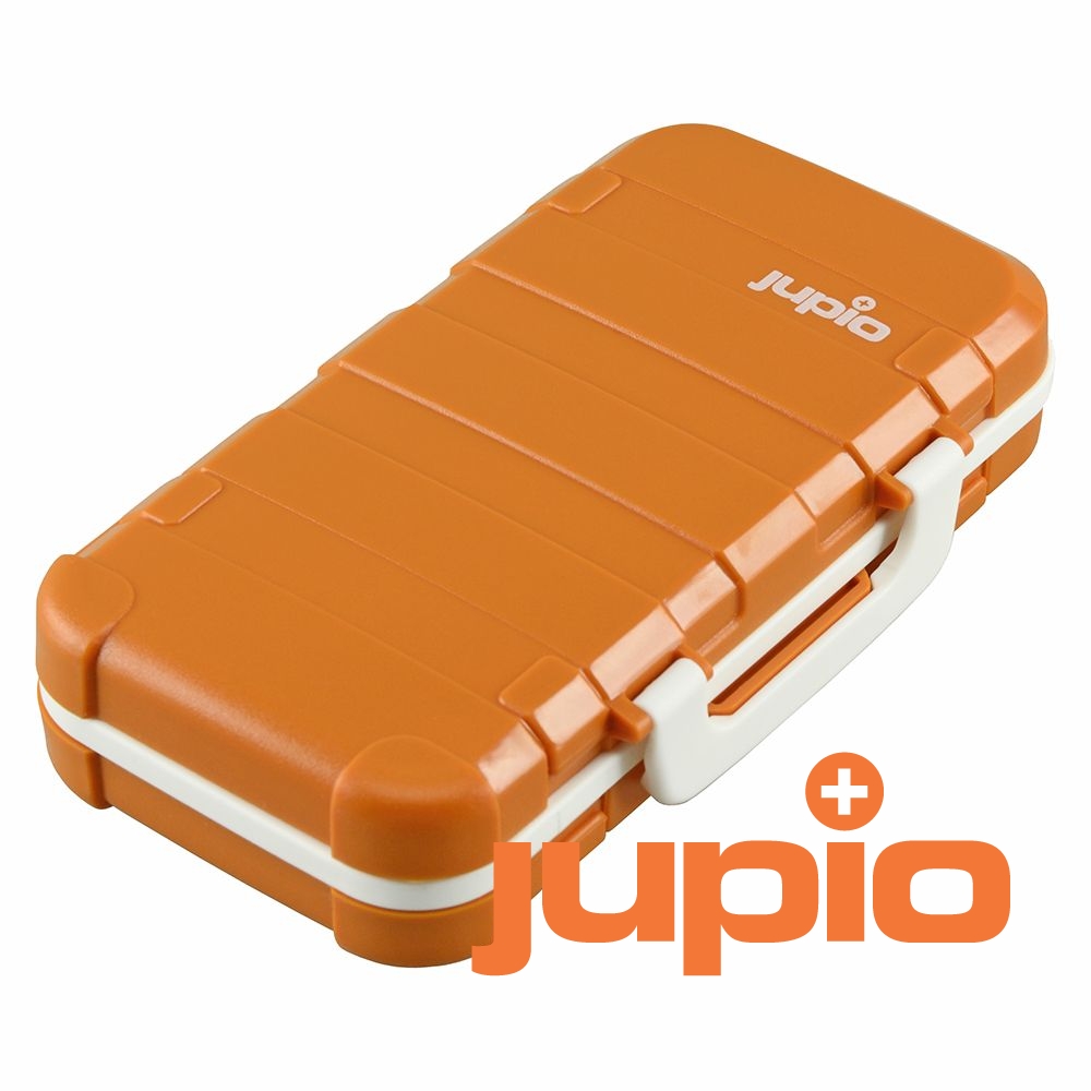 Jupio Akkumulátor és memóriakártya tartó SD, microSD és CF kártyákhoz