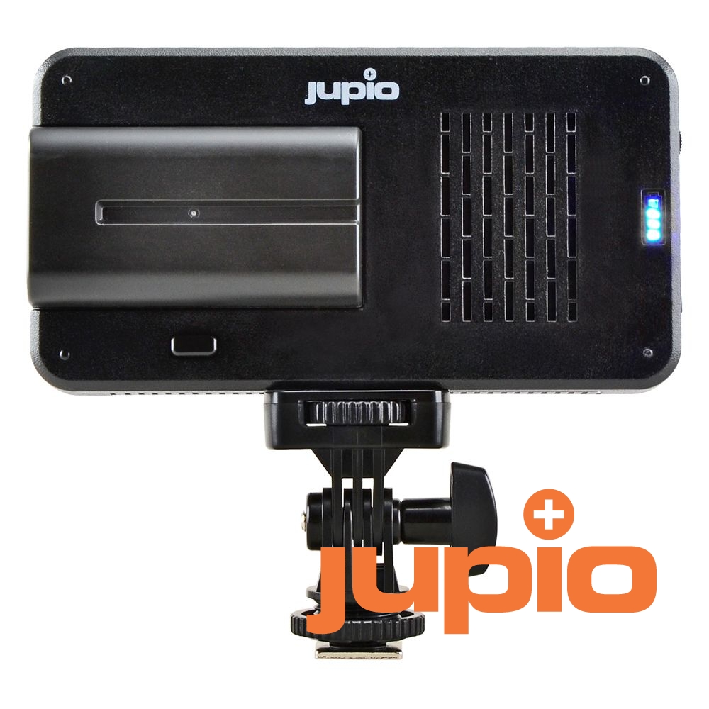 Jupio PowerLED 150 LED lámpa 2db színszűrővel
