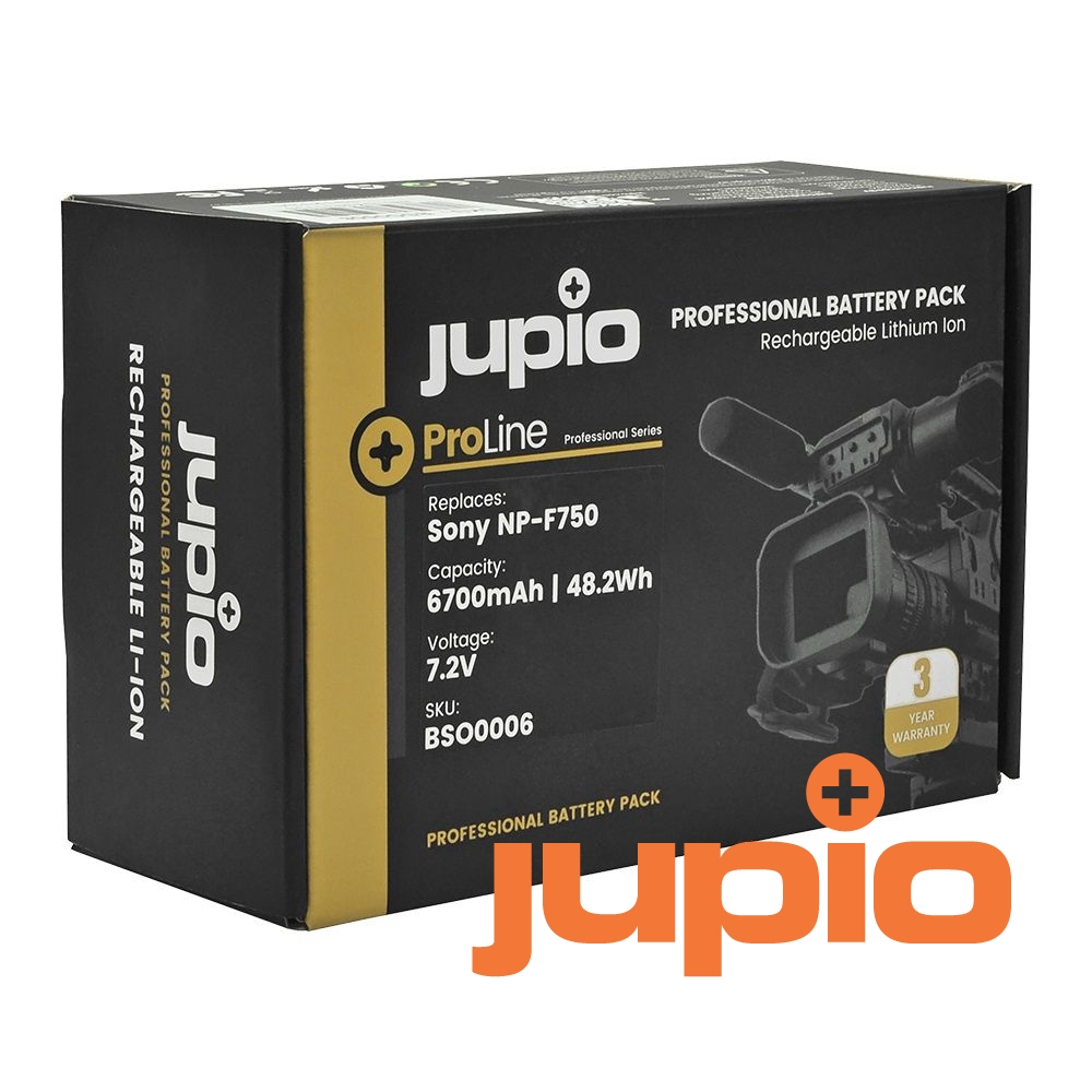 Jupio Sony NP-F750 Proline videokamera akkumulátor