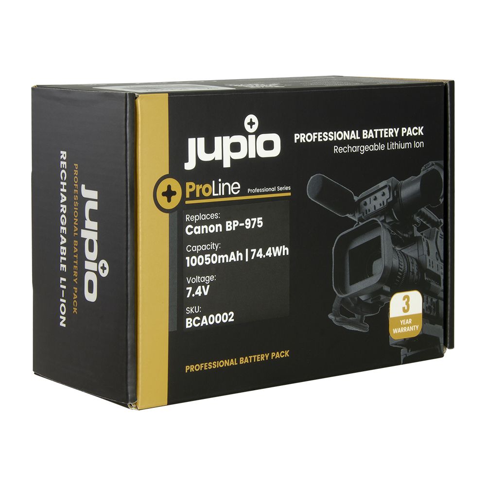 Jupio Canon BP-975 Proline videokamera akkumulátor