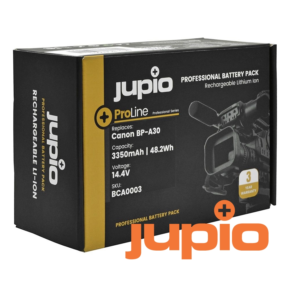 Jupio Canon BP-A30 Proline videokamera akkumulátor