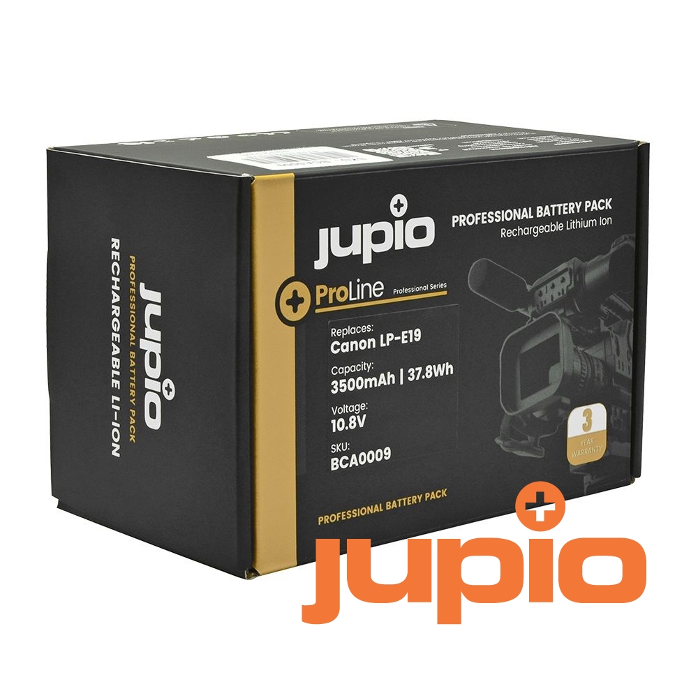 Jupio Canon LP-E19 Proline videokamera akkumulátor