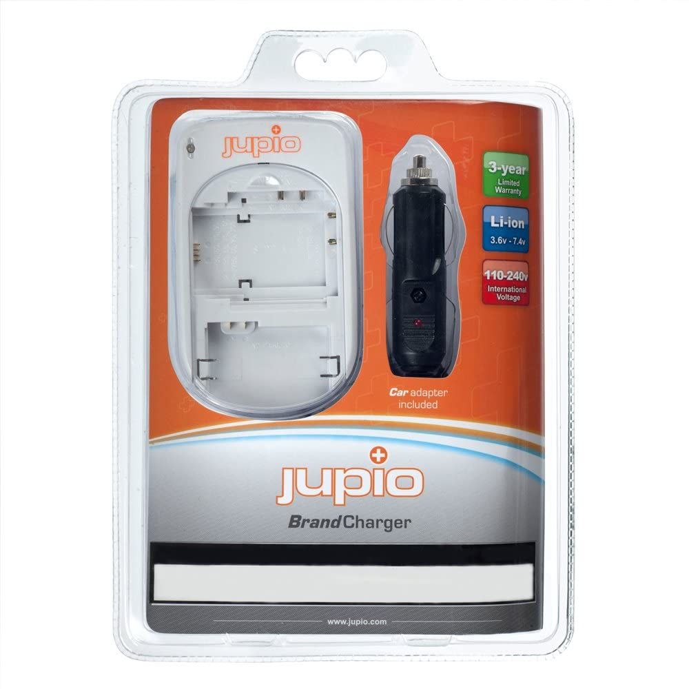 Jupio akkumulátor töltő Panasonic akkumulátorokhoz (márka töltő)