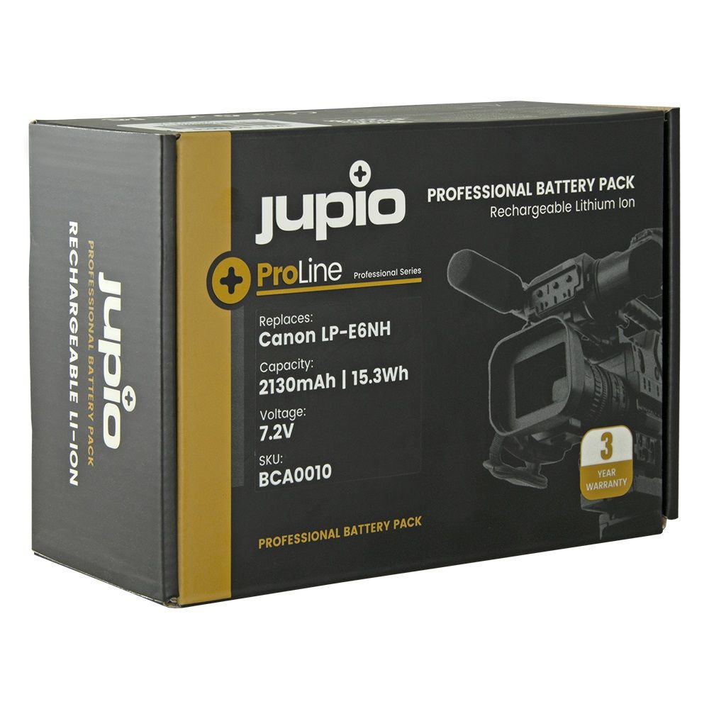 Jupio Canon LP-E6NH Proline fényképezőgép akkumulátor