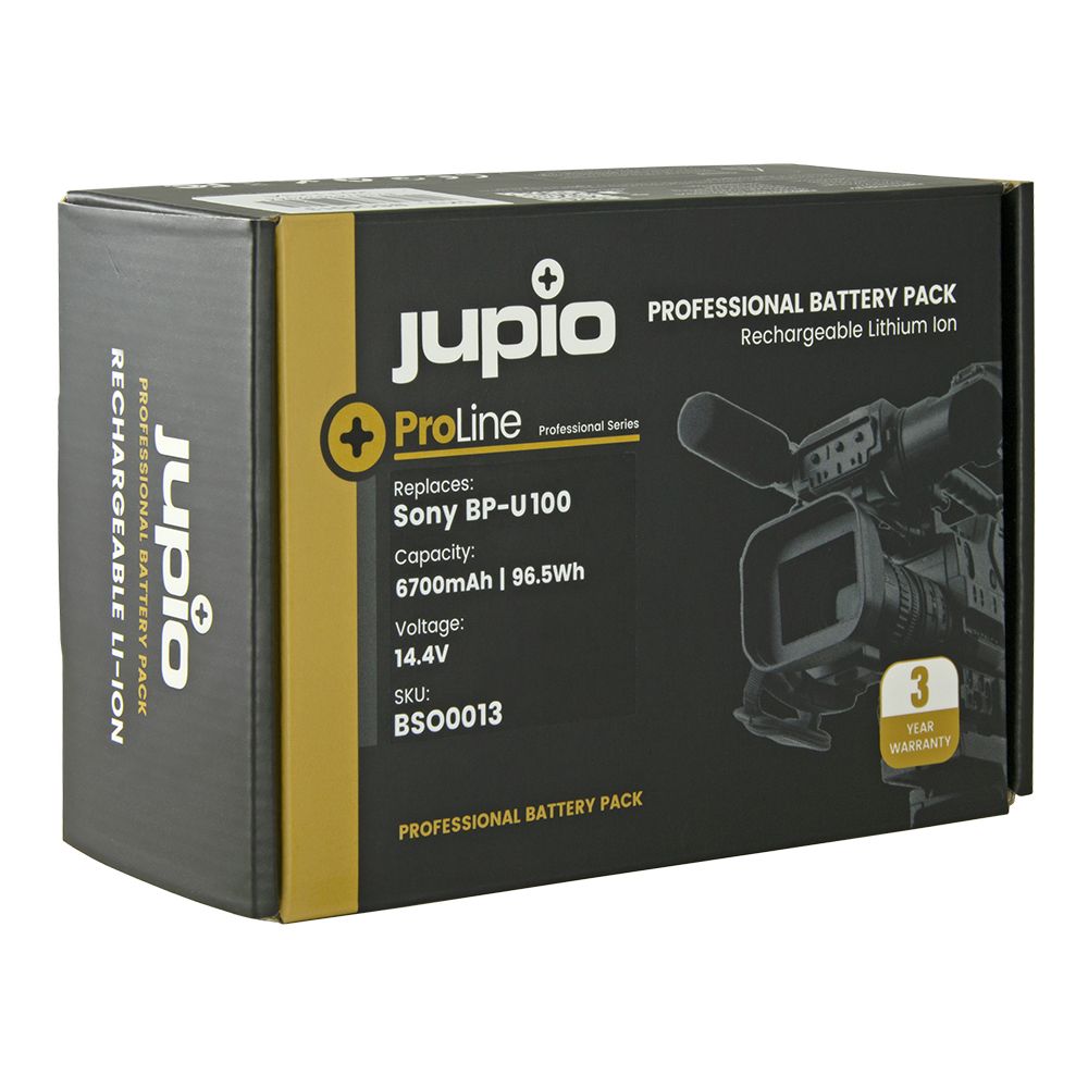 Jupio Sony BP-U100 ProLine videókamera akkumulátor