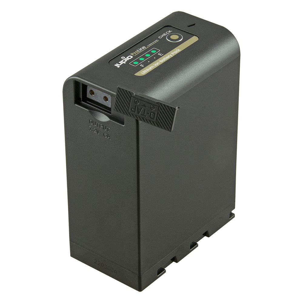 Jupio ProLine JVC SSL-JVC75 13400mAh videókamera akkumulátor