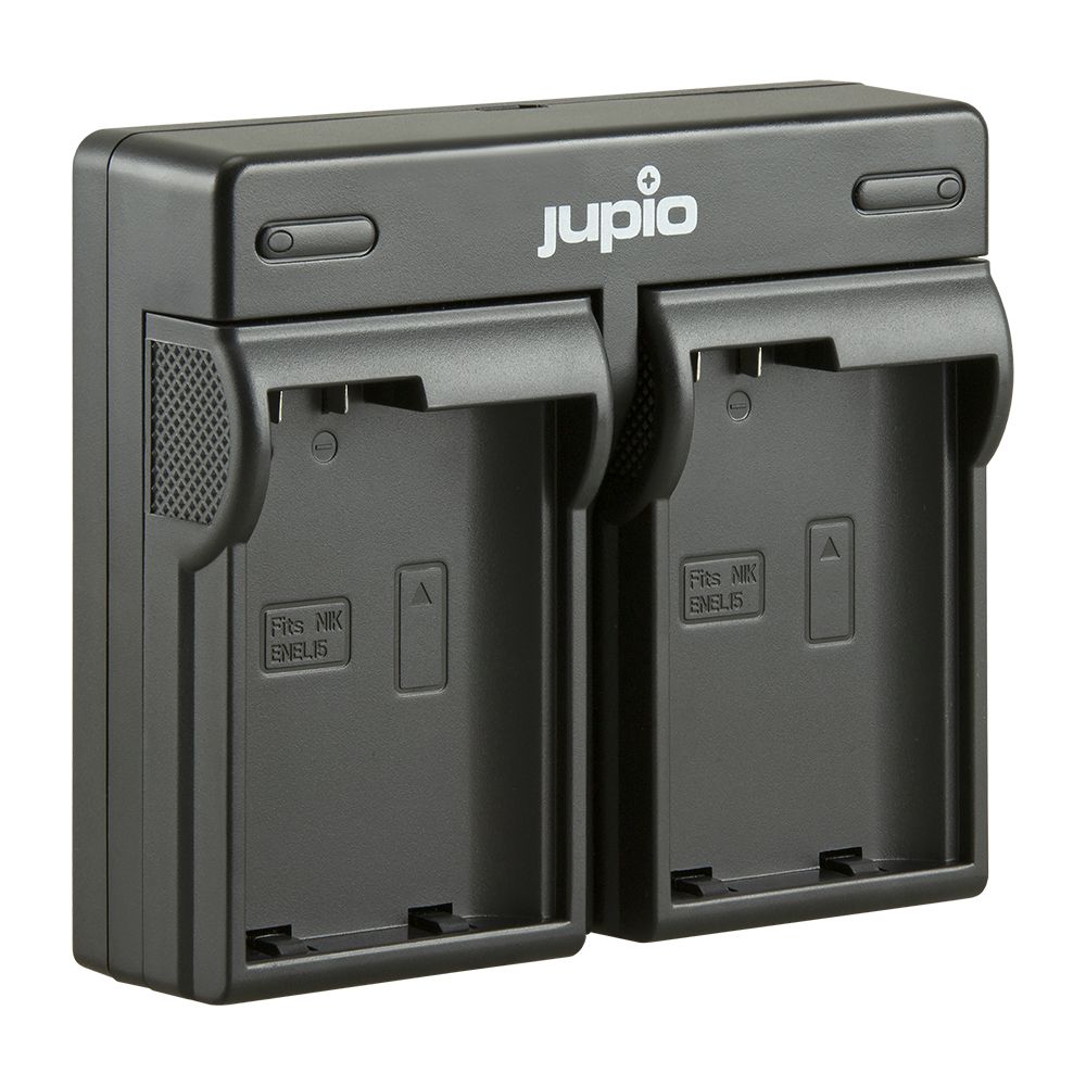 Jupio Value Pack 2x Nikon EN-EL15C 2100mAh-ás fényképezőgép akkumulátor + USB dual töltő (Nikon Z8 kompatibilis) Jupio Value Pack 2x Nikon EN-EL15C 2100mAh-ás fényképezőgép akkumulátor + USB dual töltő (Nikon Z8 kompatibilis)