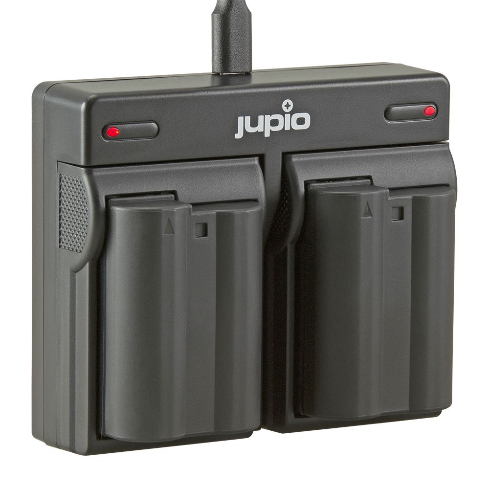 Jupio Value Pack 2x Nikon EN-EL15C 2100mAh-ás fényképezőgép akkumulátor + USB dual töltő (Nikon Z8 kompatibilis) Jupio Value Pack 2x Nikon EN-EL15C 2100mAh-ás fényképezőgép akkumulátor + USB dual töltő (Nikon Z8 kompatibilis)