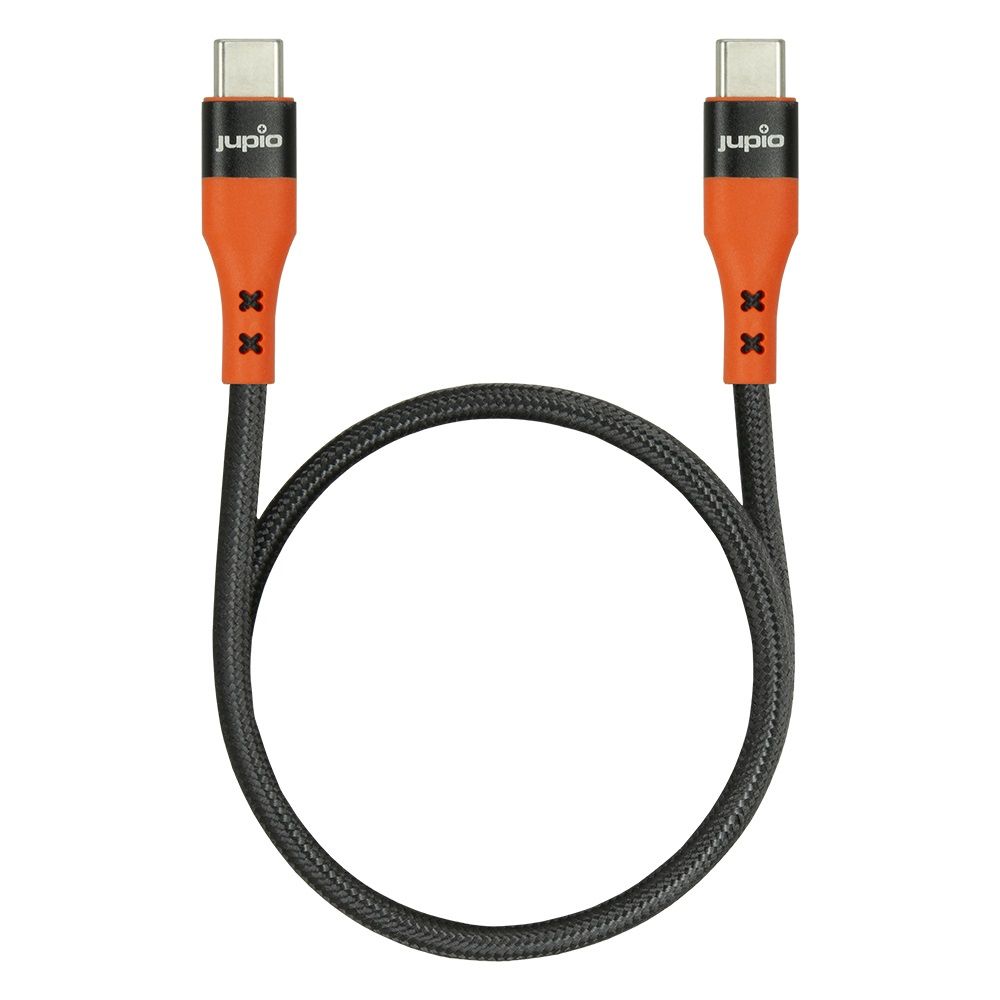 Jupio USB-C – USB-C kábel 70 cm | 100W | USB 2.0