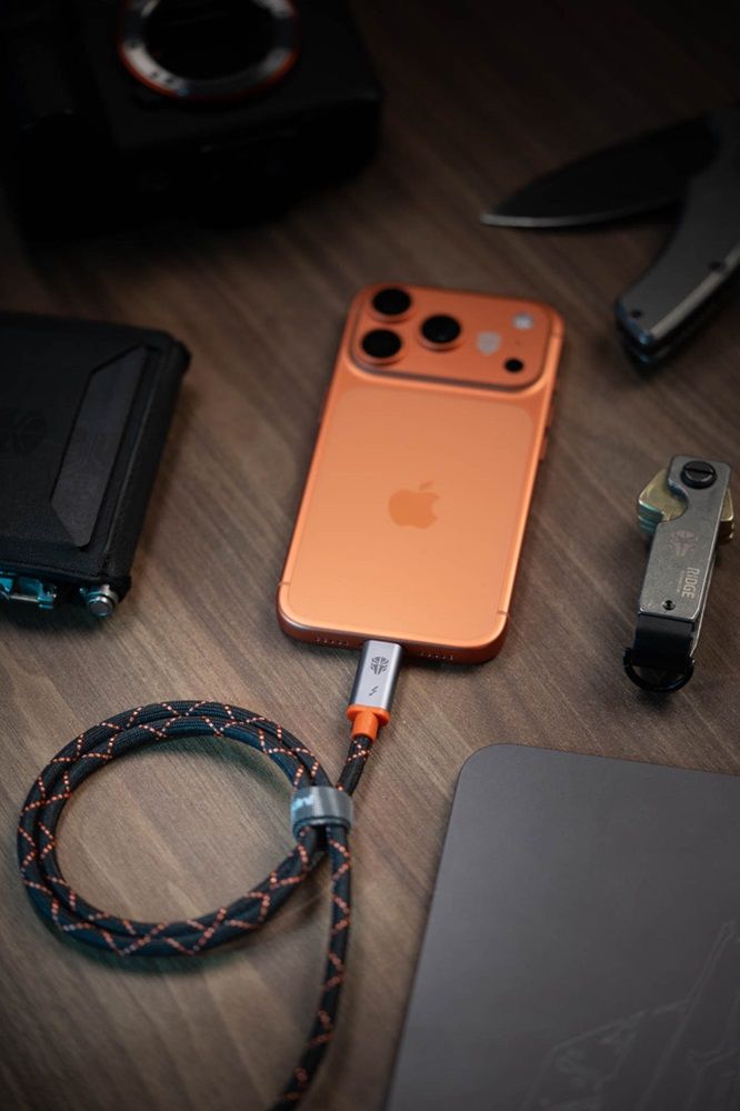 Jupio × Pr1meGear Thunderbolt 4 Kábel – 75 cm