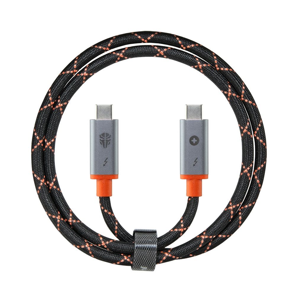Jupio × Pr1meGear Thunderbolt 4 Kábel – 75 cm