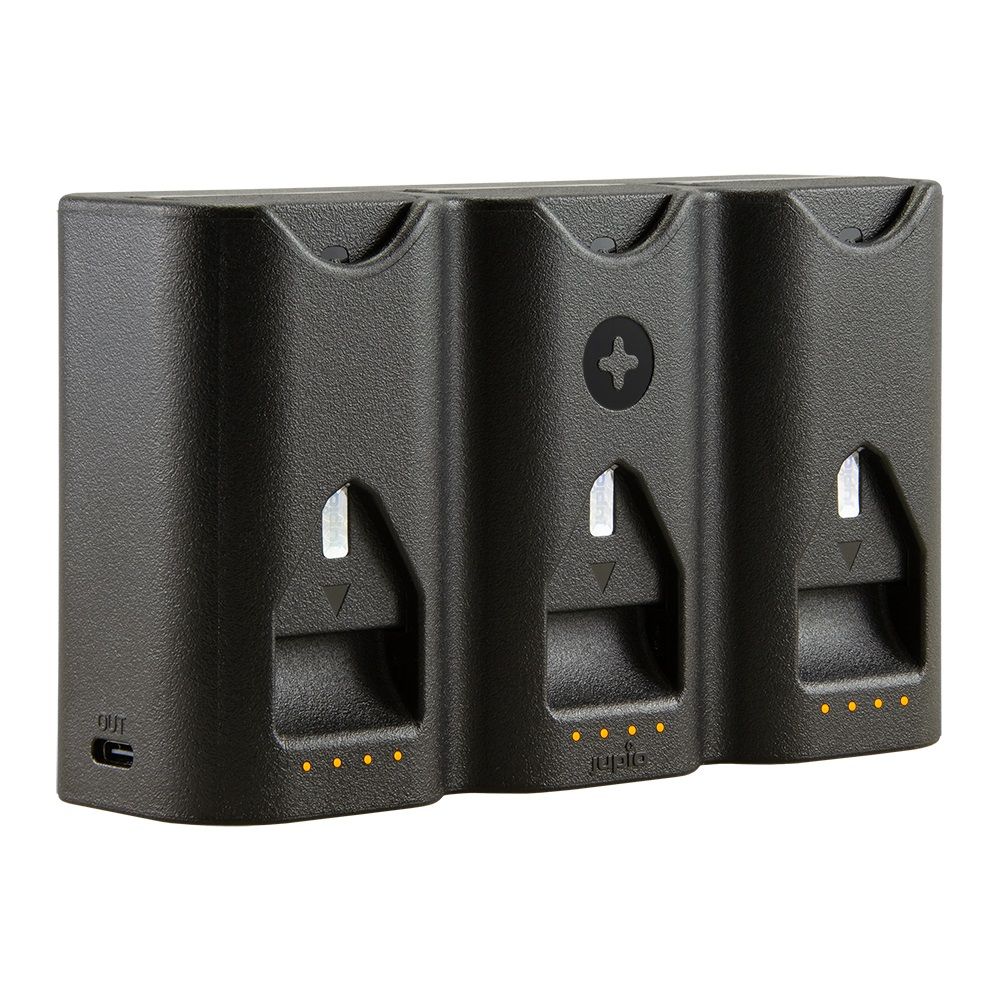 Jupio Tri-Charge AIR3 NP-FZ100 Töltő és Power Bank