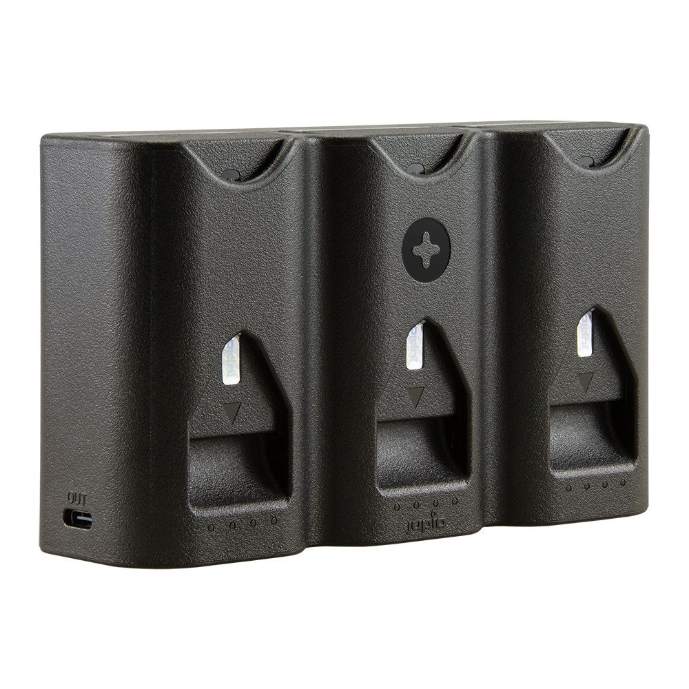 Jupio Tri-Charge AIR3 EN-EL15 Töltő és Power Bank