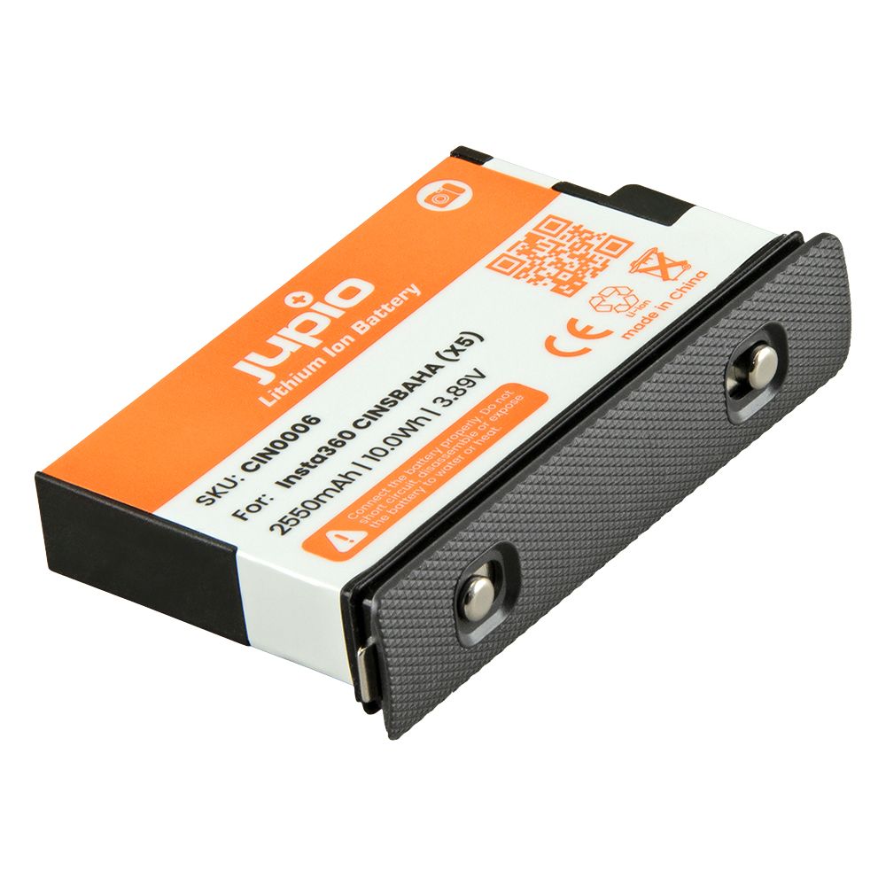 Jupio Insta360 X5 (CINSBAHA) 2550mAh akumulátor